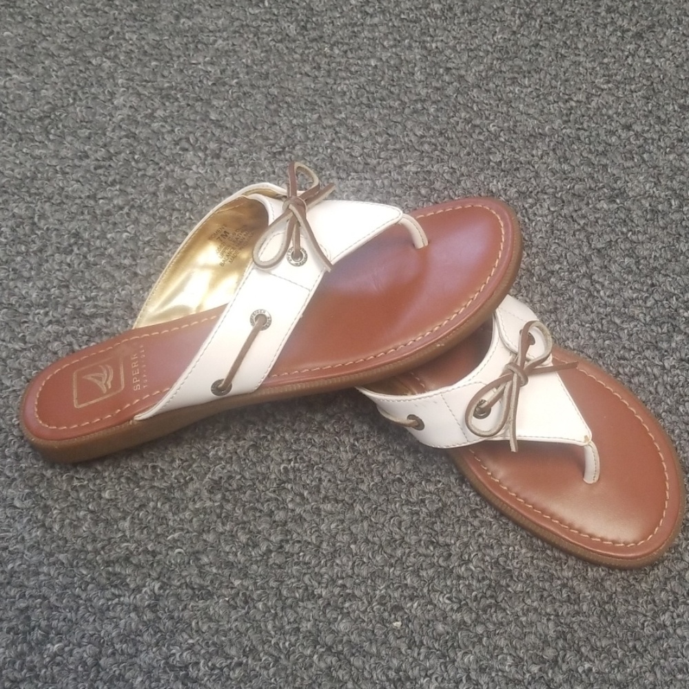 Sperry top-sider sandals size 6